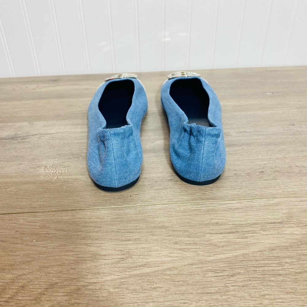 Brand new Tory Burch CAP-TOE BALLET flats size 10 no box - Picture 7 of 11